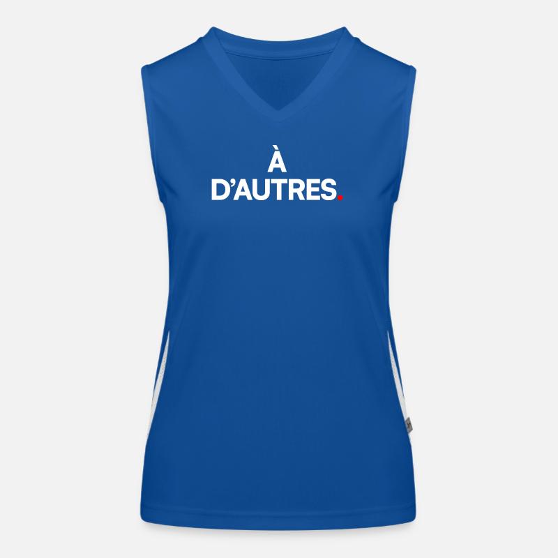 À d’autres Débardeur respirant contrasté Femme