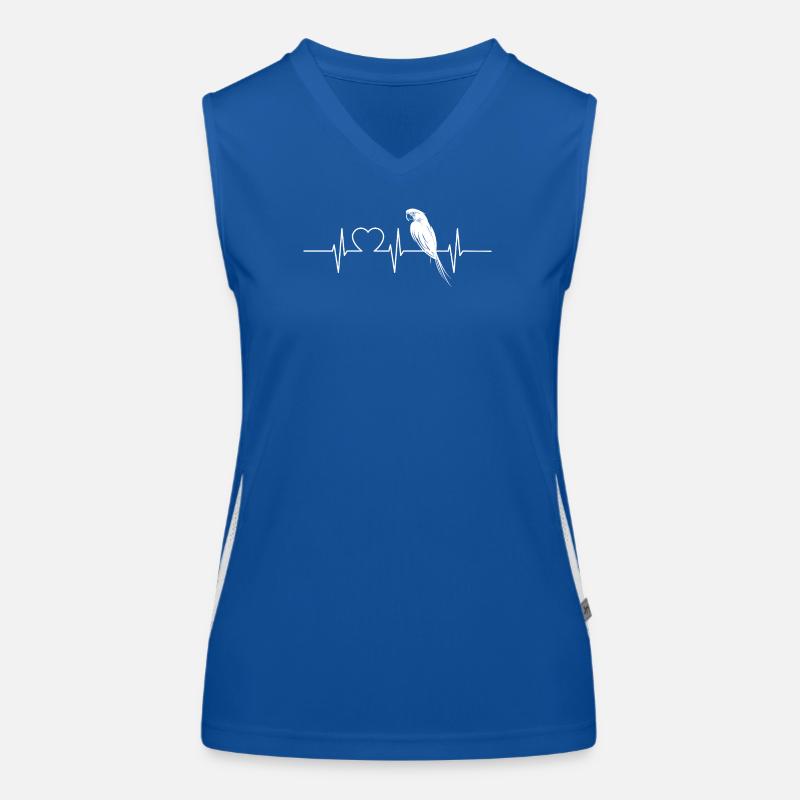 Macaw's Era Women's Functional Contrast Tank Top
