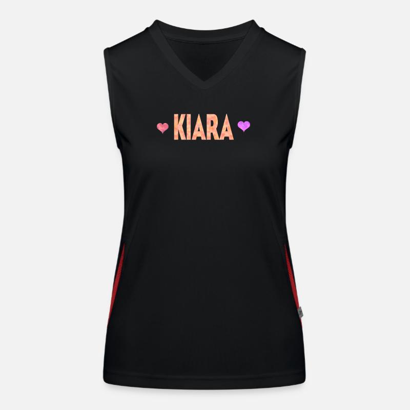 Kiara Débardeur respirant contrasté Femme
