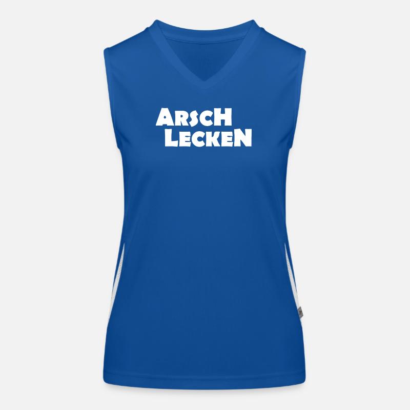 Léchage de cul Débardeur respirant contrasté Femme