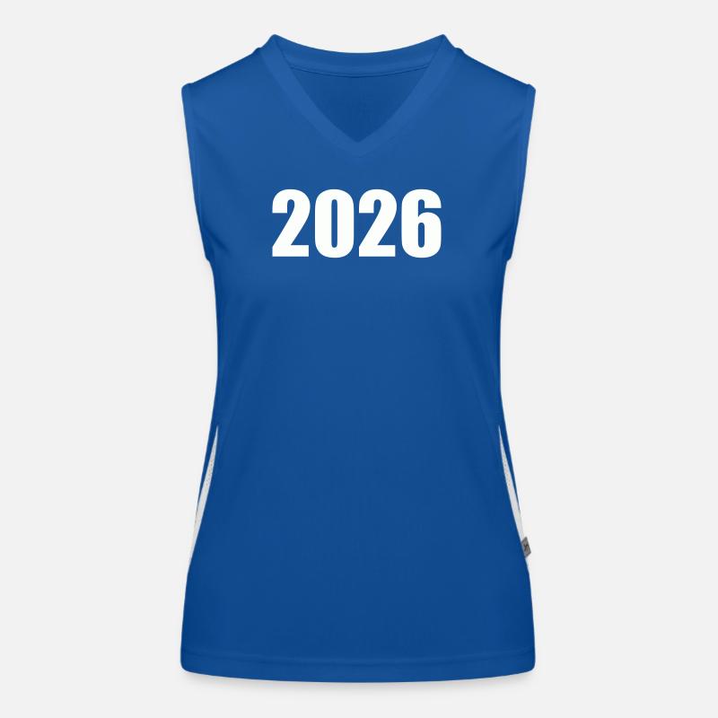 2026 Women's Functional Contrast Tank Top
