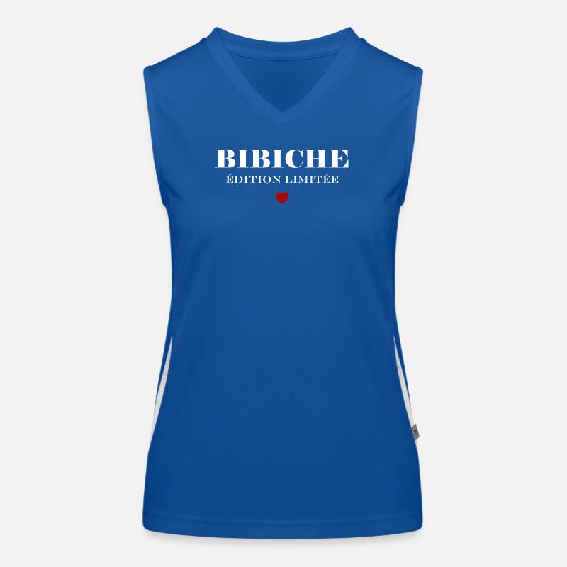 Bibiche Funktionelles Kontrast-Tank Top für Frauen