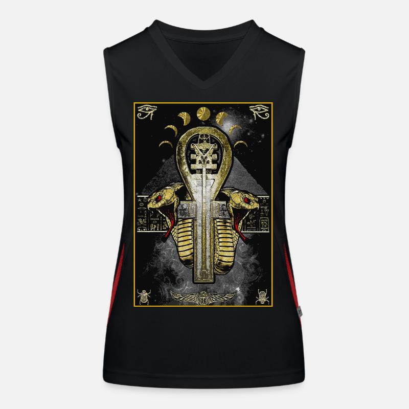 Ancient Night Women's Functional Contrast Tank Top