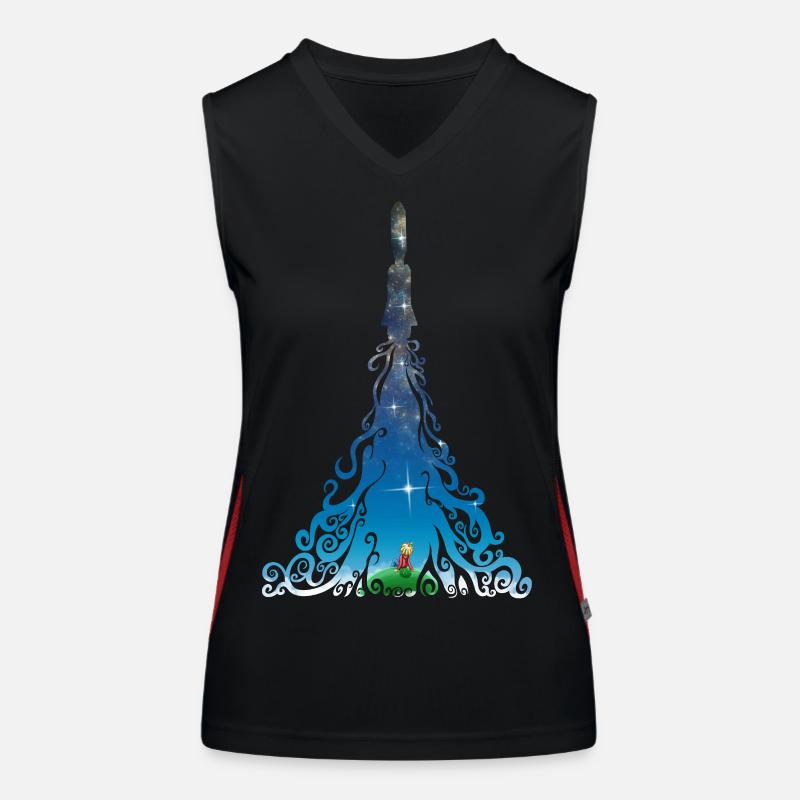 Rocket dreams Women's Functional Contrast Tank Top