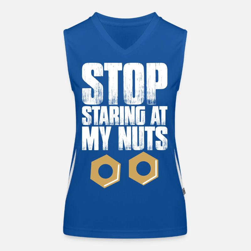  Scaffolding Builder Platform Constructio Scaffold Women's Functional Contrast Tank Top