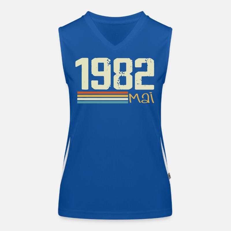 May 1982 Women's Functional Contrast Tank Top