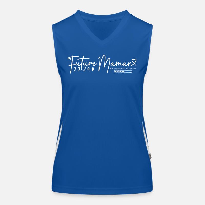 future maman Débardeur respirant contrasté Femme