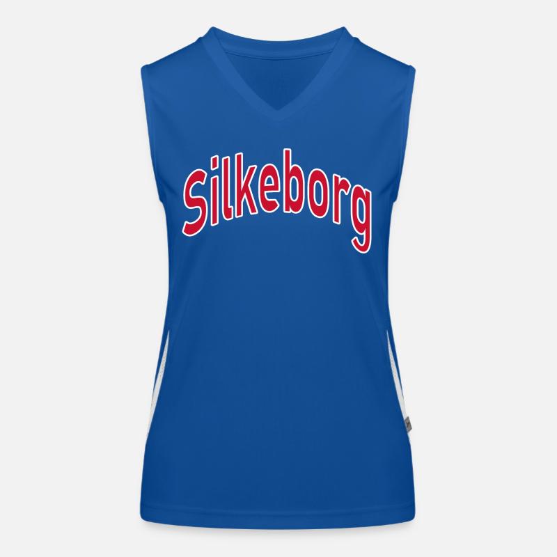 Silkeborg Funktionelles Kontrast-Tank Top für Frauen