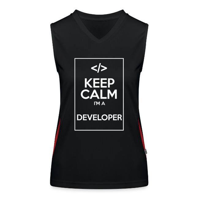 Keep Calm I'm a developer