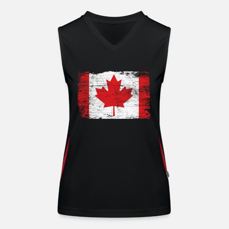 Women's Functional Contrast Tank Top