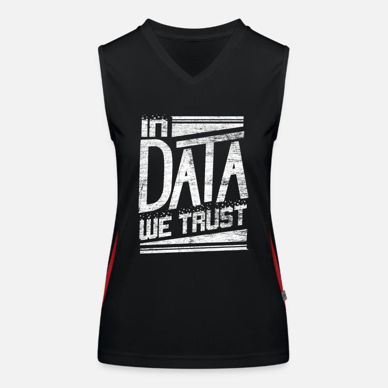 Computer Science Nerd Coding Women's Functional Contrast Tank Top