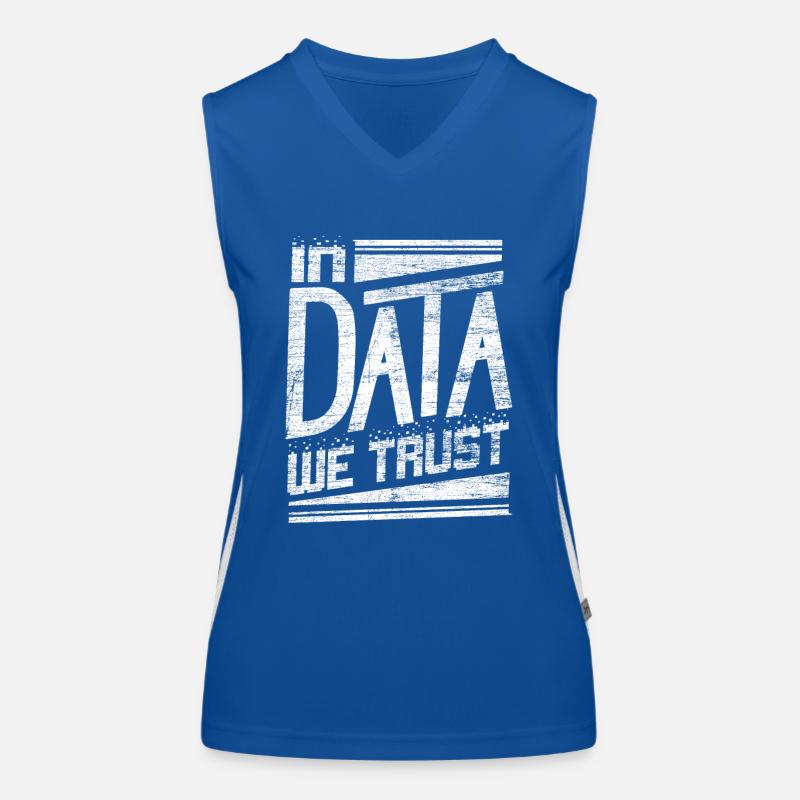 Informatik Nerd Coding Funktionelles Kontrast-Tank Top für Frauen