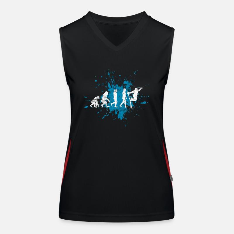 ski Women's Functional Contrast Tank Top