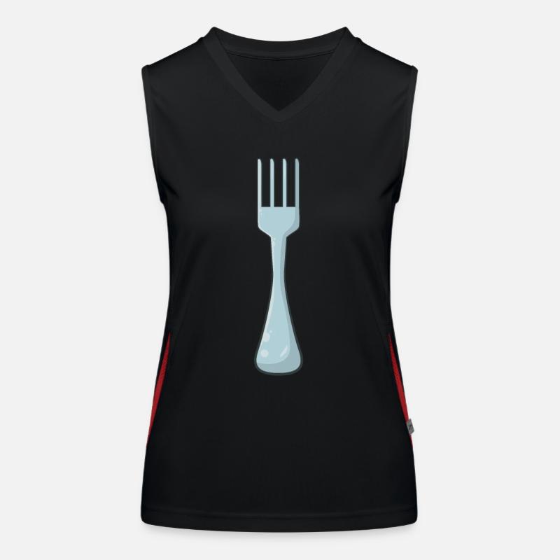 Fork Women's Functional Contrast Tank Top
