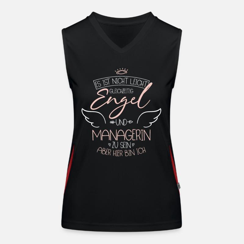 manager Women's Functional Contrast Tank Top