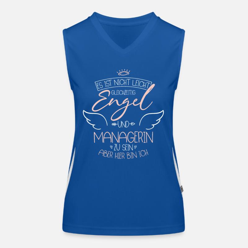 manager Women's Functional Contrast Tank Top