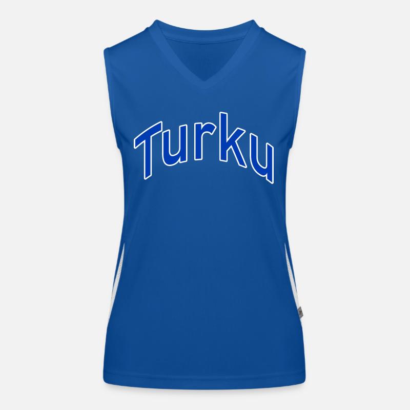 Turku Funktionelles Kontrast-Tank Top für Frauen