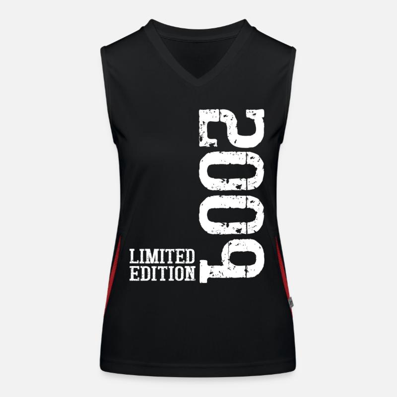 2009 Vintage Born Limited Edition Women's Functional Contrast Tank Top