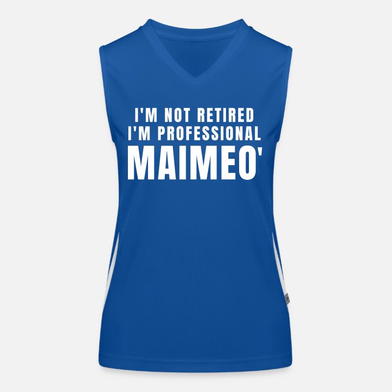 Maimeo, Maimeo Geschenk Funktionelles Kontrast-Tank Top für Frauen