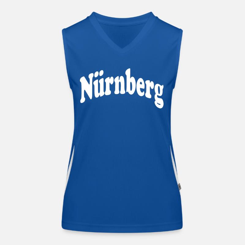 nürnberg Funktionelles Kontrast-Tank Top für Frauen