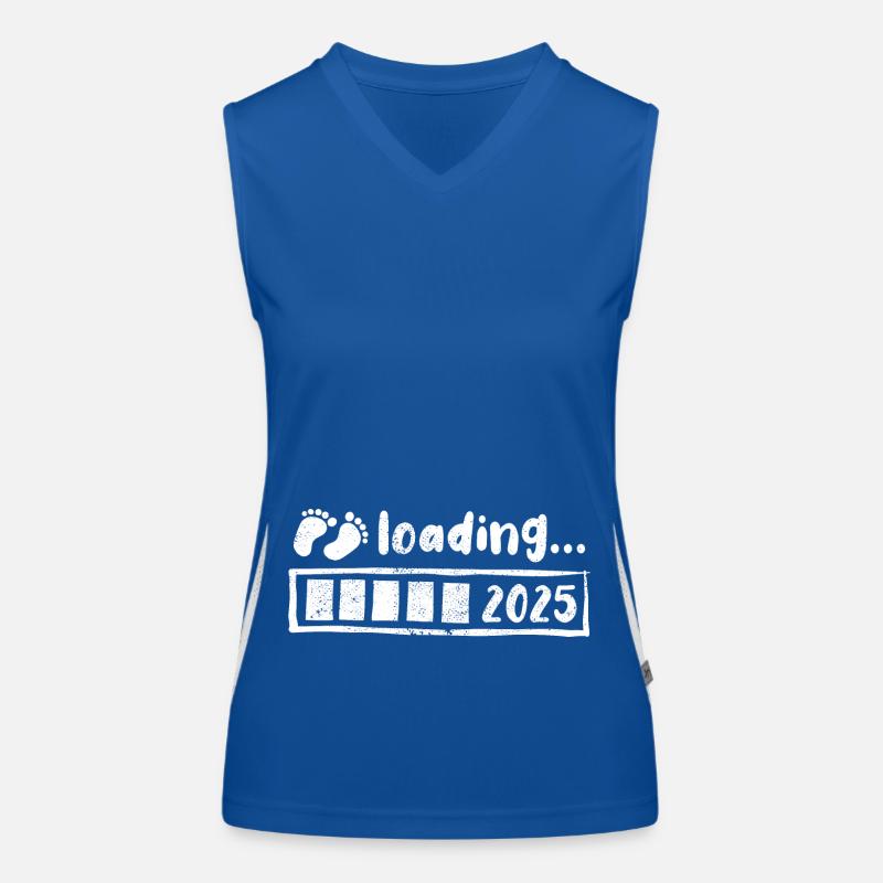 Baby 2025 loading - Pregnancy - Gift Women's Functional Contrast Tank Top