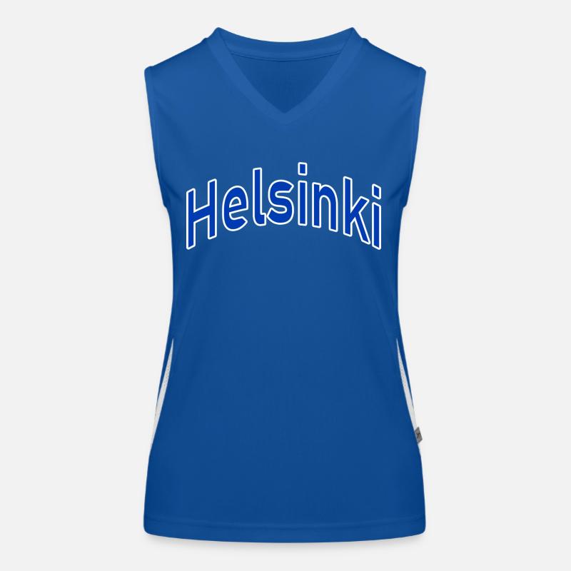 Helsinki Women's Functional Contrast Tank Top