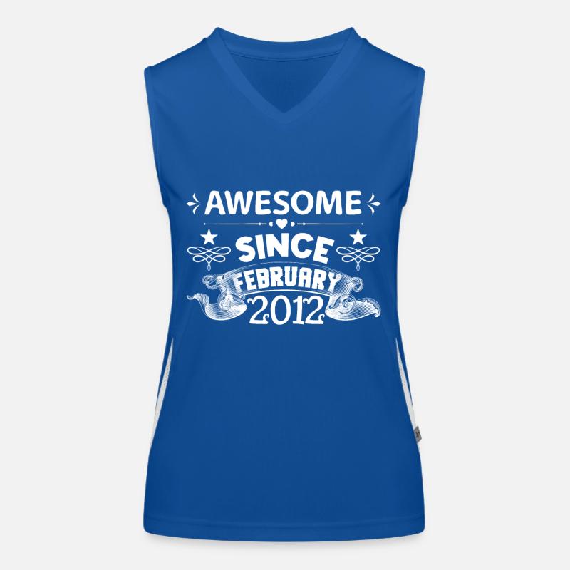 February 2012 | Awesome since February 2012 Débardeur respirant contrasté Femme