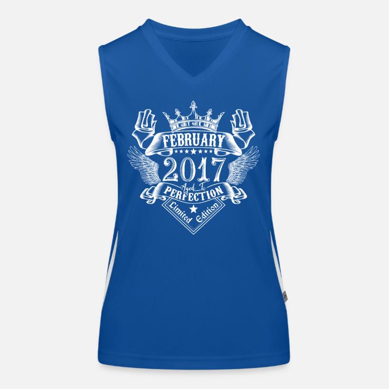 February 2017 | February 2017 anniversary 2017 Women's Functional Contrast Tank Top