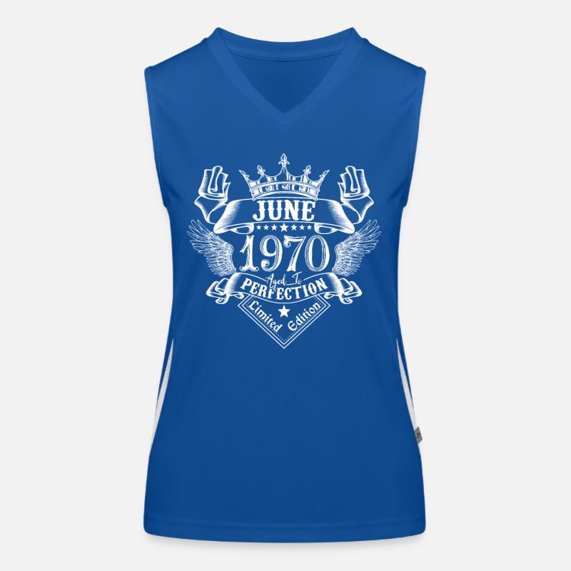 June 1970 | June 1970 1970 Women's Functional Contrast Tank Top