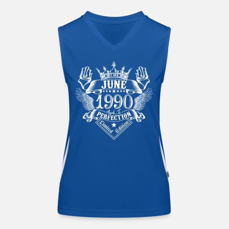 June 1990 | June 1990 anniversary 1990 Women's Functional Contrast Tank Top