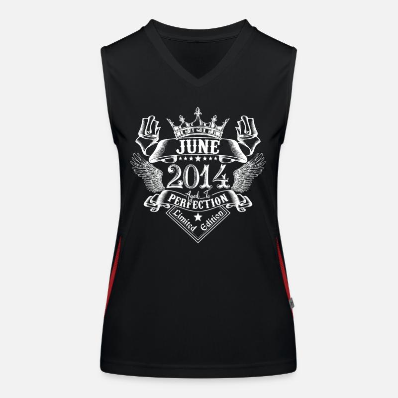 Juni 2014 | Juni 2014 Jubiläum 2014 Funktionelles Kontrast-Tank Top für Frauen