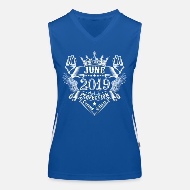 June 2019 | June 2019 anniversary 2019 Women's Functional Contrast Tank Top