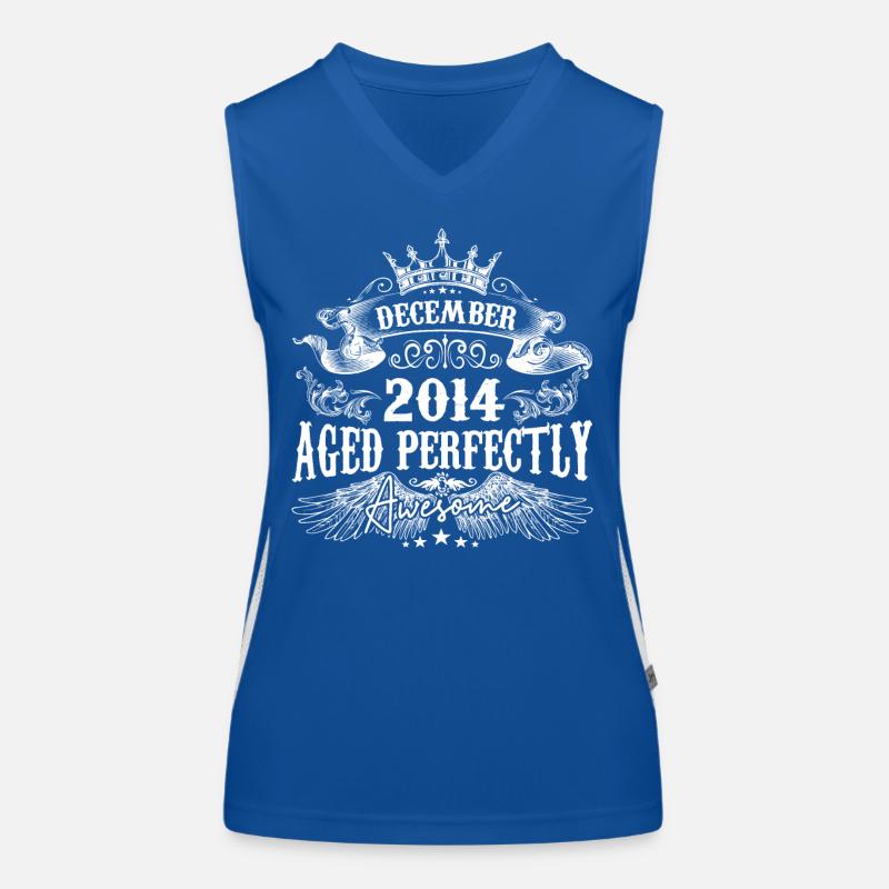 Dezember 2014 Jubiläum 2014 Dezember Funktionelles Kontrast-Tank Top für Frauen