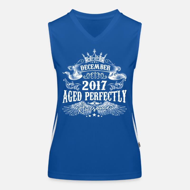 December 2017 Anniversary 2017 December Women's Functional Contrast Tank Top