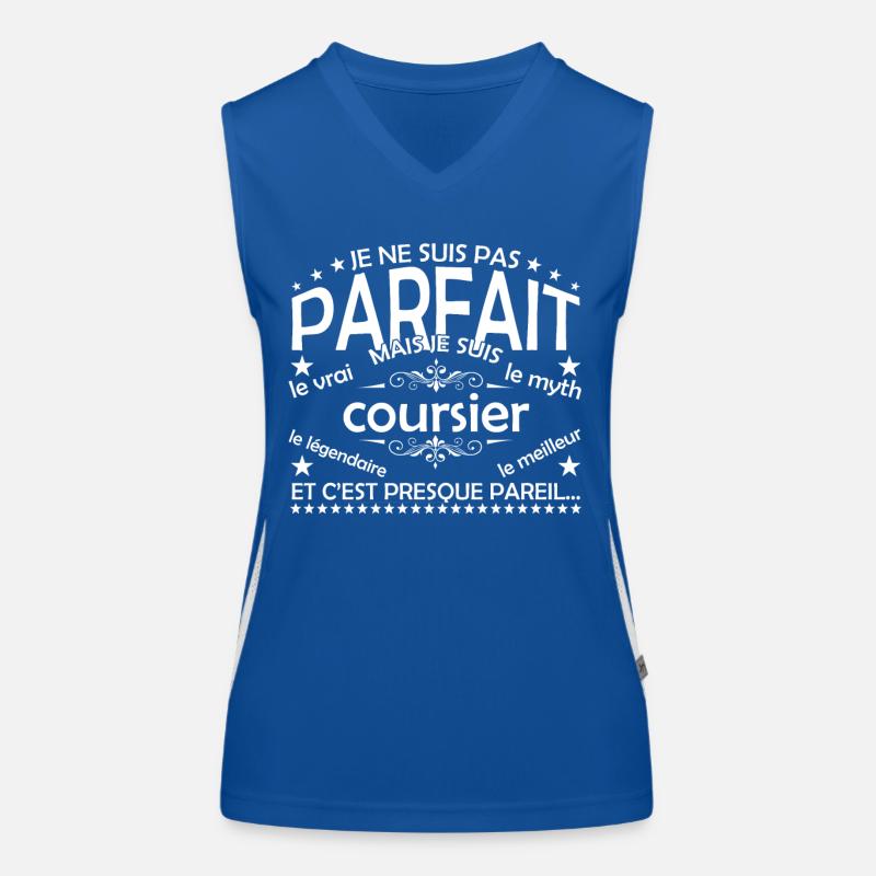 Run the only run the real run Women's Functional Contrast Tank Top
