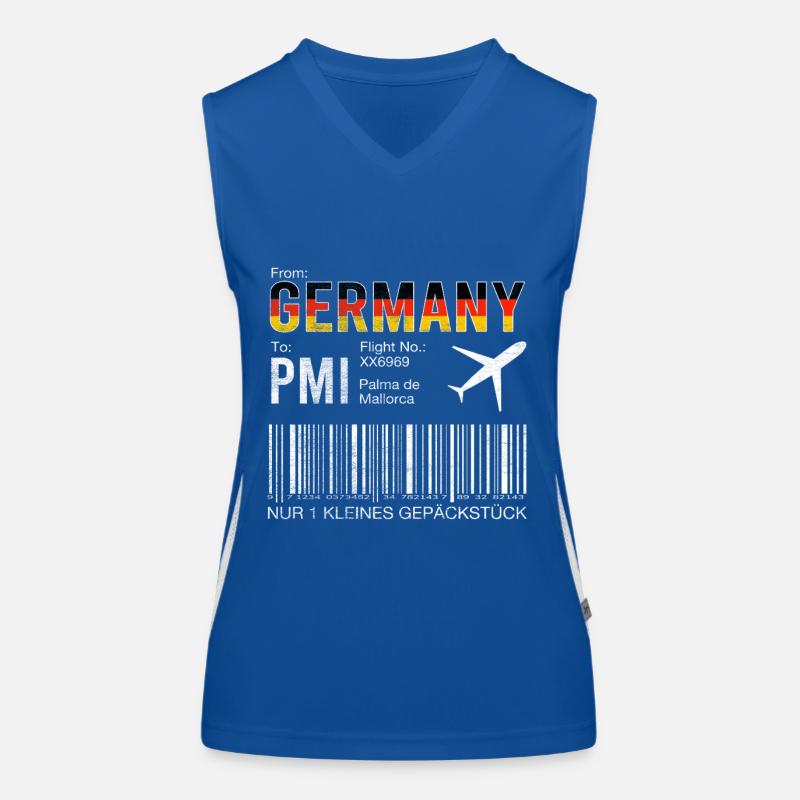 Flight ticket Palma Women's Functional Contrast Tank Top