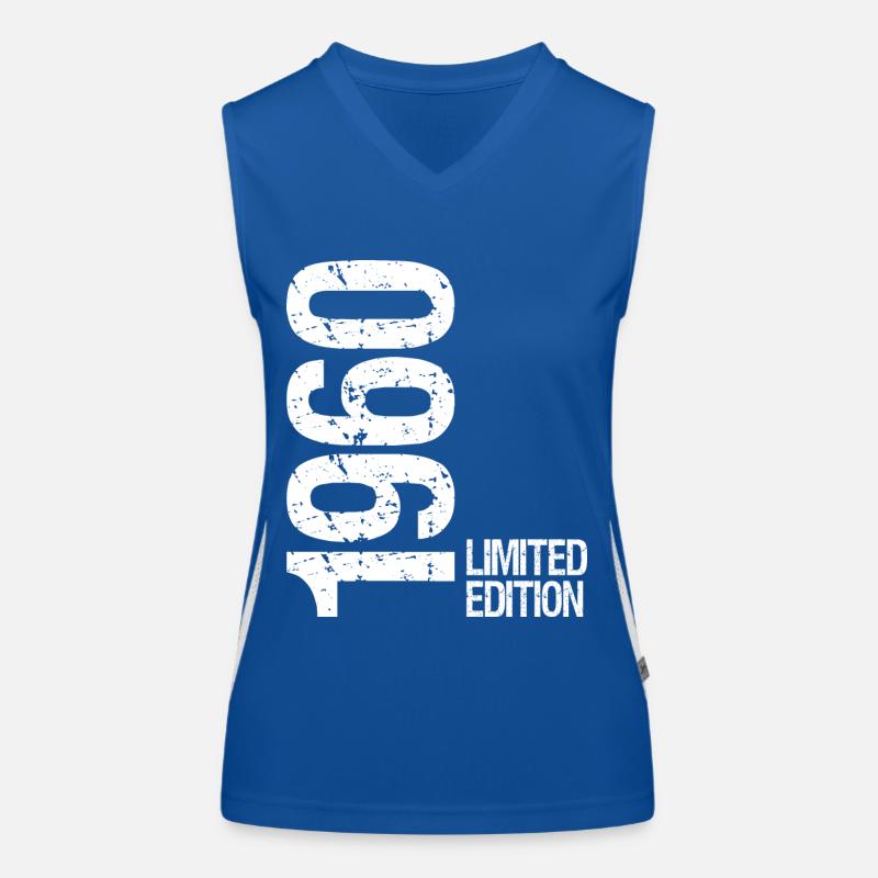 1960 limited edition Funktionelles Kontrast-Tank Top für Frauen