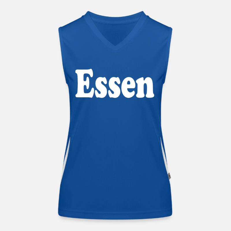 essen Funktionelles Kontrast-Tank Top für Frauen