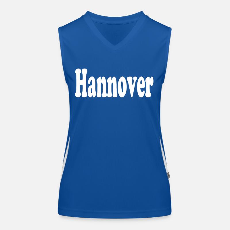 Hanovre Débardeur respirant contrasté Femme