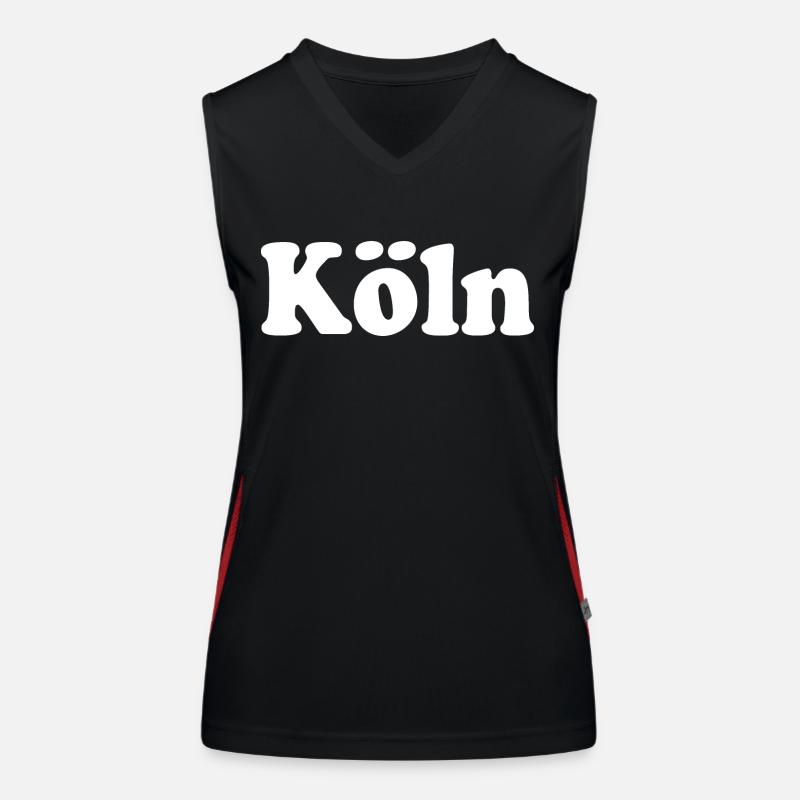 Cologne Women's Functional Contrast Tank Top