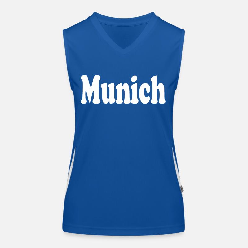 Munich Débardeur respirant contrasté Femme