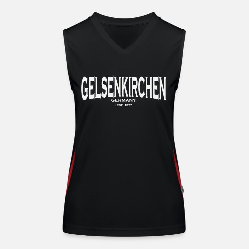 Gelsenkirchen Women's Functional Contrast Tank Top