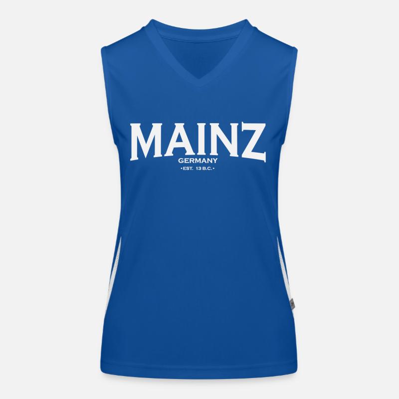 Mainz Funktionelles Kontrast-Tank Top für Frauen