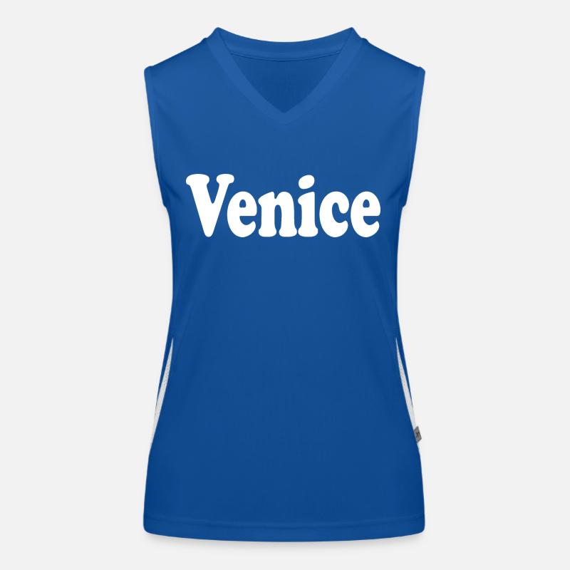 Venise Débardeur respirant contrasté Femme
