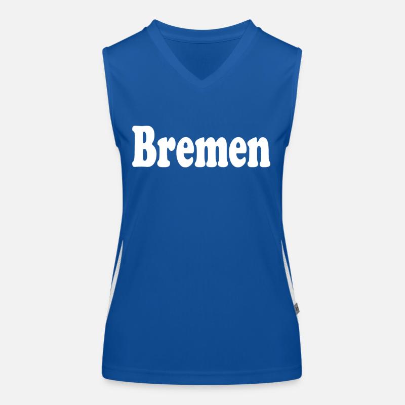 Brême Débardeur respirant contrasté Femme