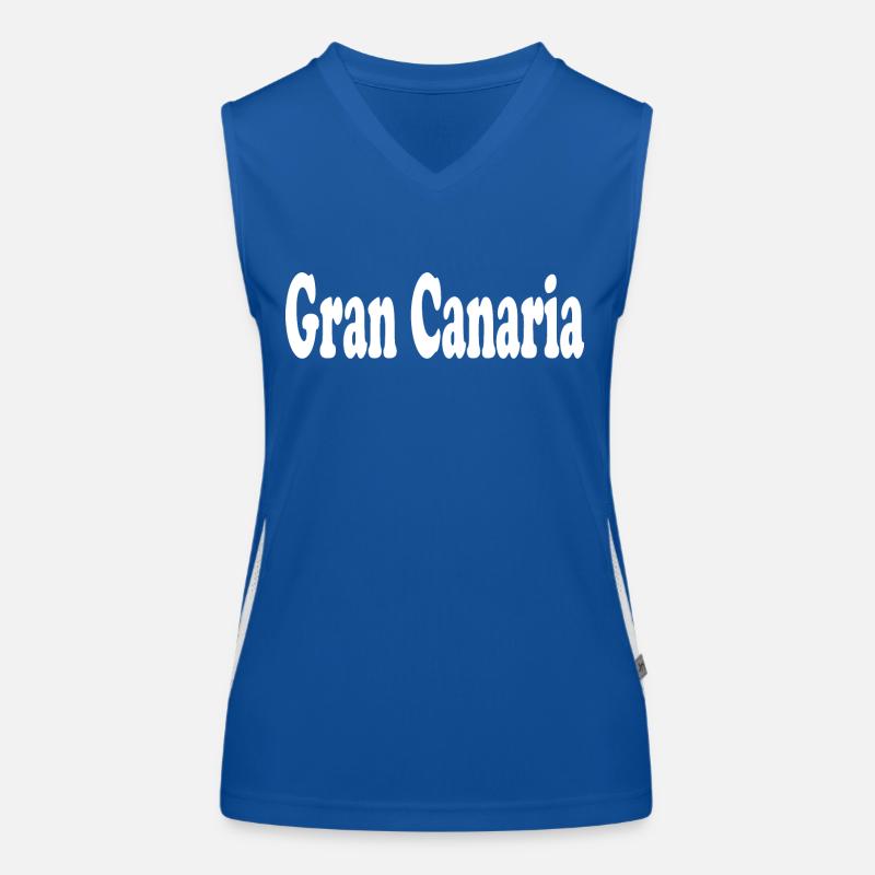 Gran Canaria Funktionelles Kontrast-Tank Top für Frauen