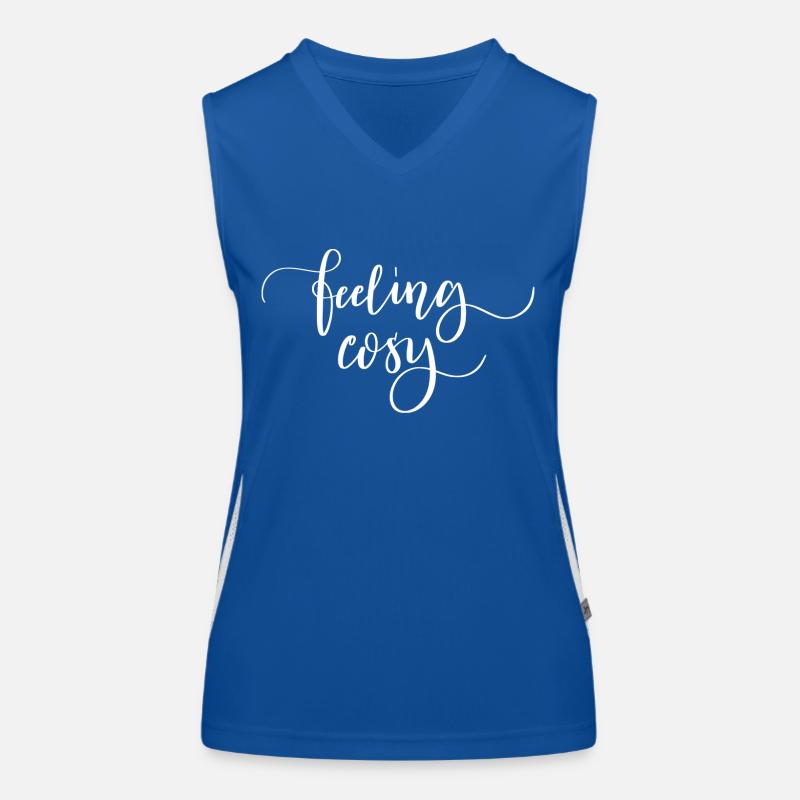 Feeling Cosy Women's Functional Contrast Tank Top
