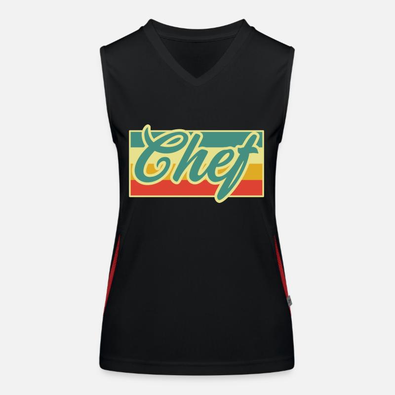 Koch Chef Women's Functional Contrast Tank Top