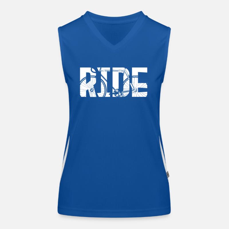 Cyclisme sur route Débardeur respirant contrasté Femme