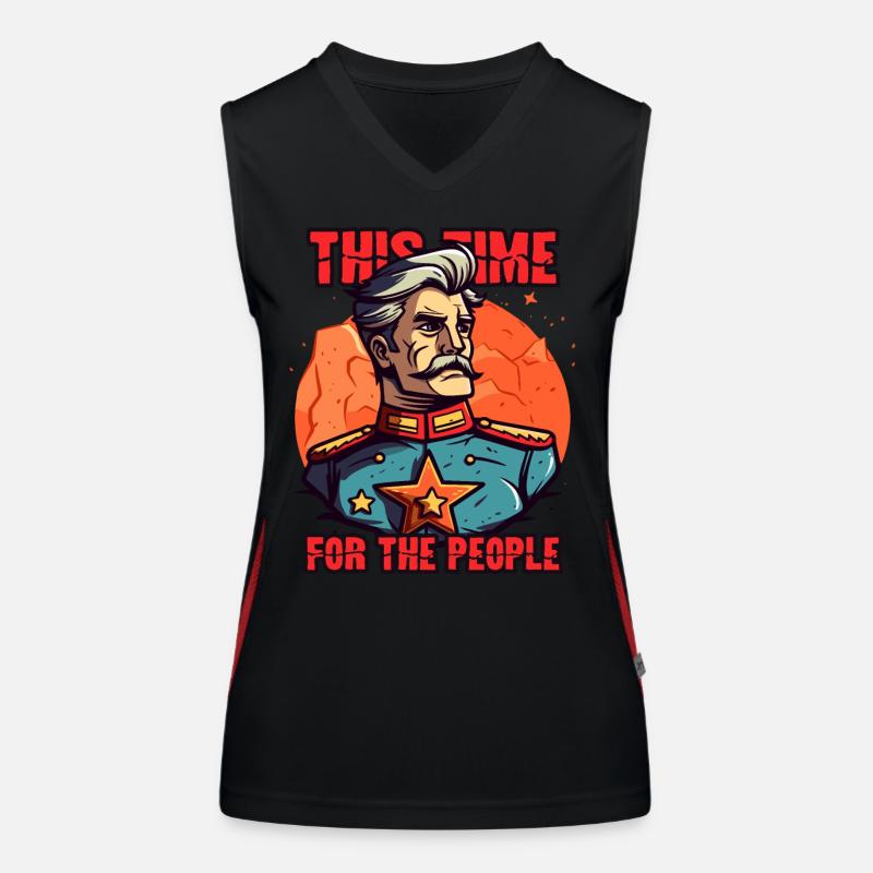 Aristocrates, cette fois pour le peuple Débardeur respirant contrasté Femme